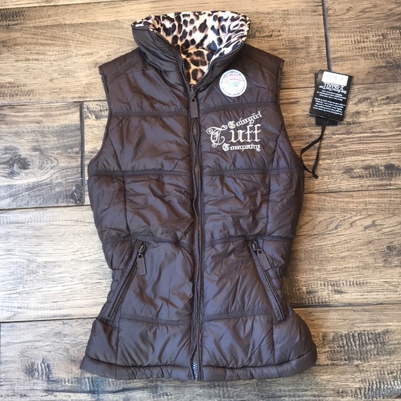 cowgirl tuff vest